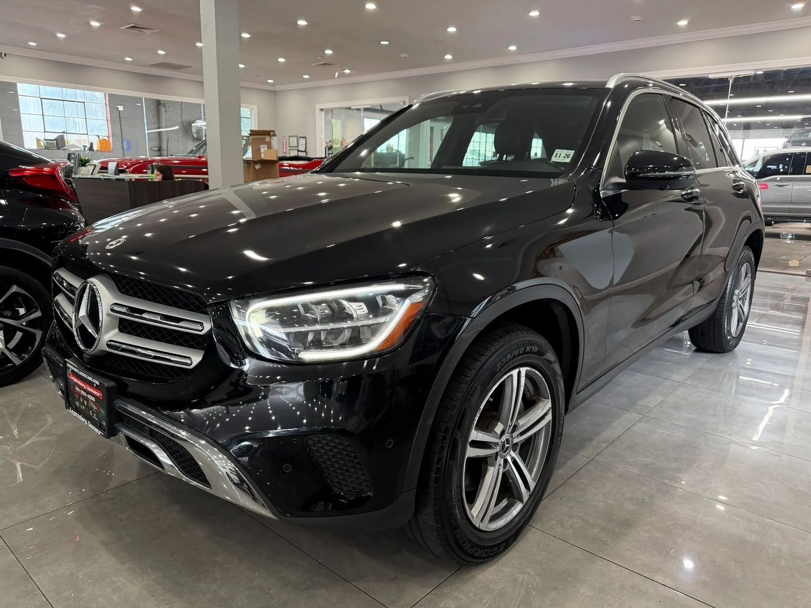 2022 Mercedes-Benz GLC GLC 300 AWD