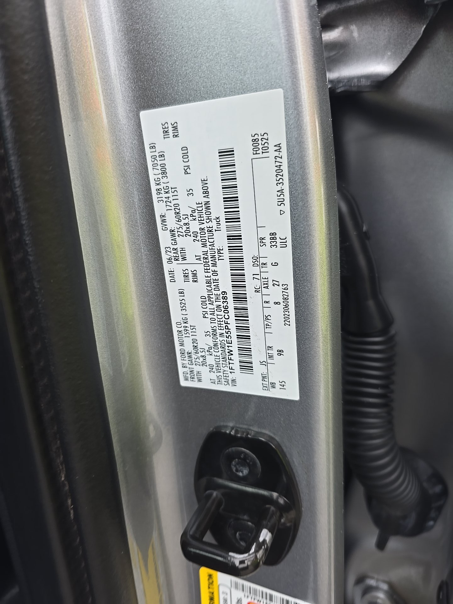 2023 Ford F-150 Platinum AWD