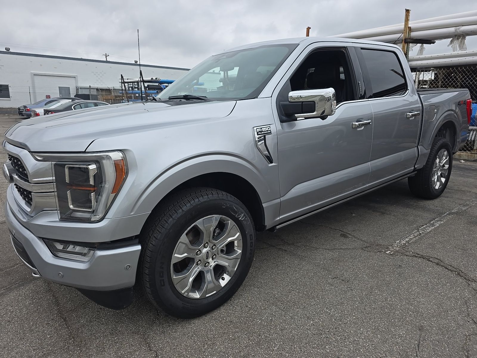 2023 Ford F-150 Platinum AWD