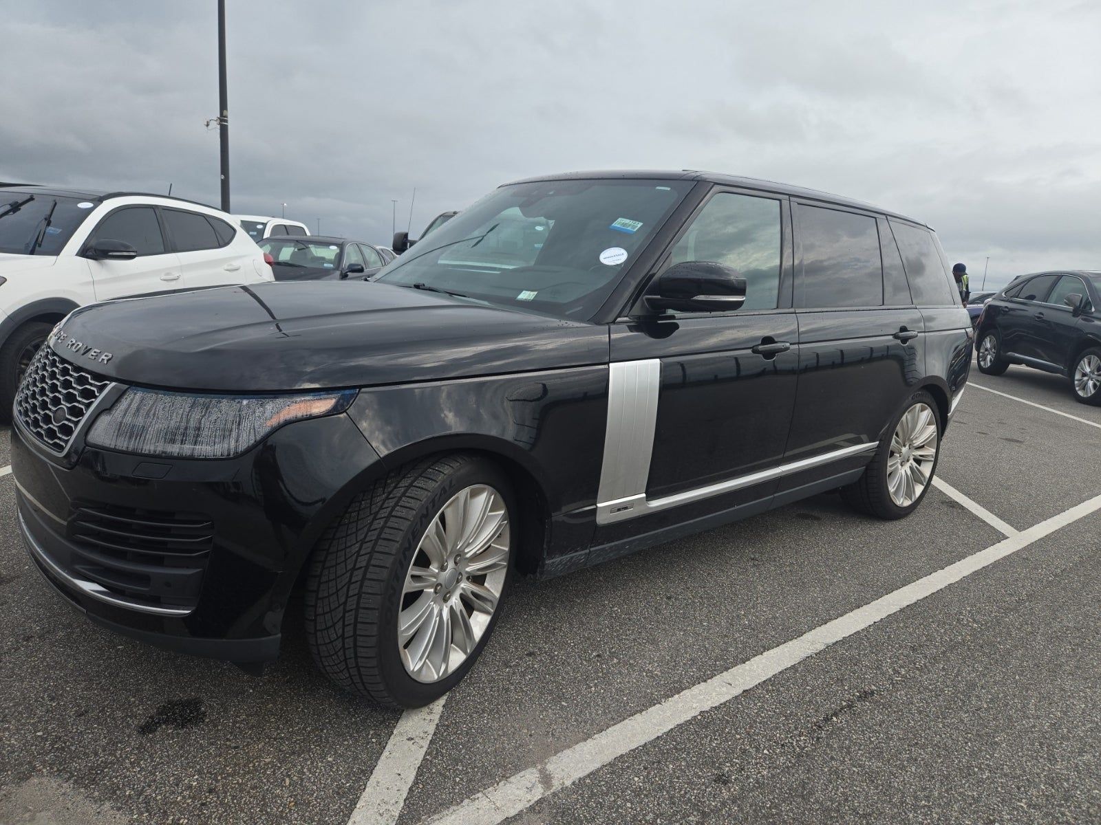 2020 Land Rover Range Rover HSE LWB AWD
