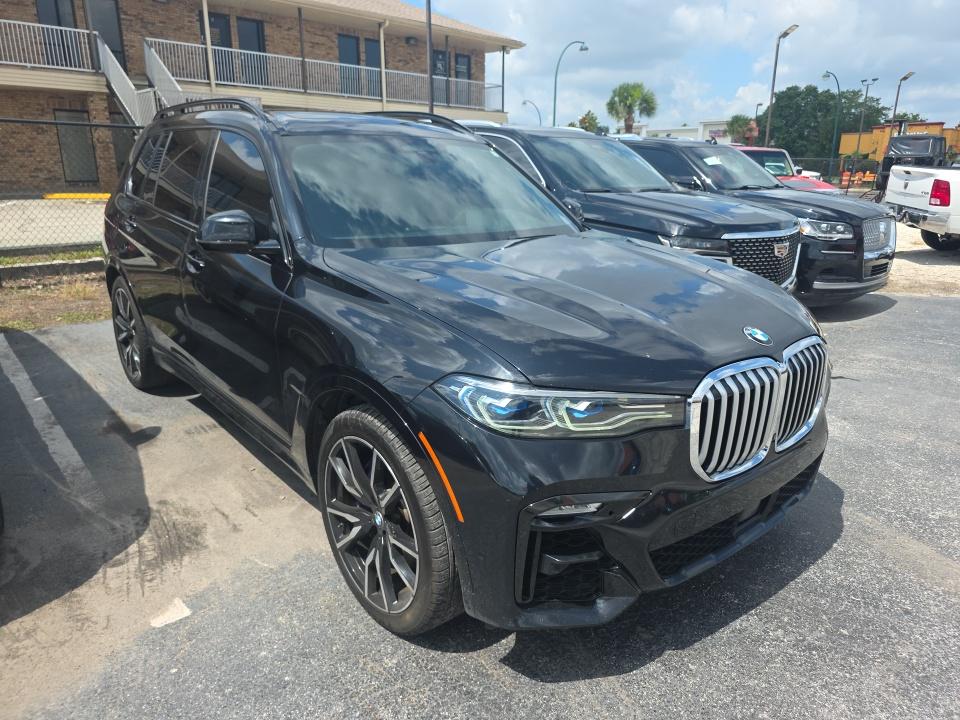 2019 BMW X7 xDrive50i AWD