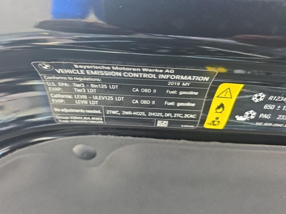 2019 BMW X7 xDrive50i AWD