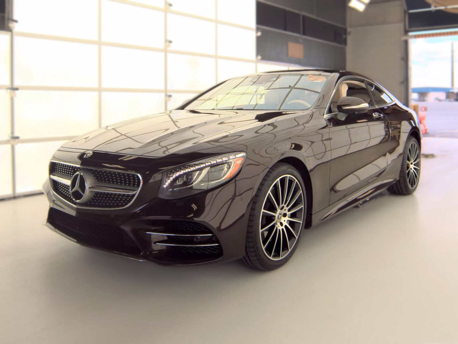 2019 Mercedes-Benz S-Class S 560 AWD