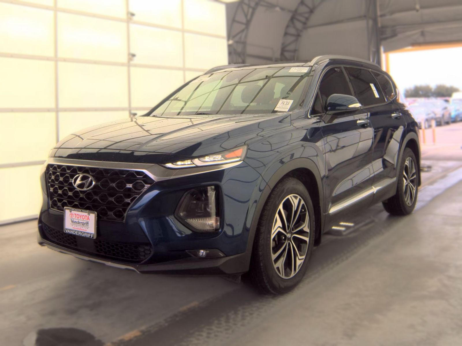2019 Hyundai Santa Fe Limited FWD