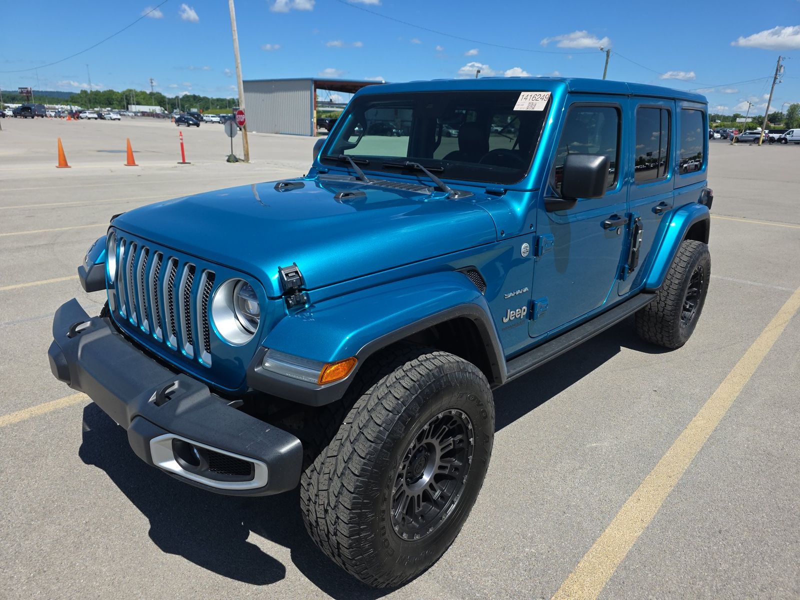 2020 Jeep Wrangler Unlimited Sahara AWD