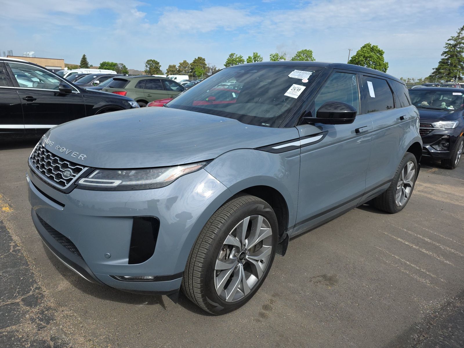 2022 Land Rover Range Rover Evoque SE AWD
