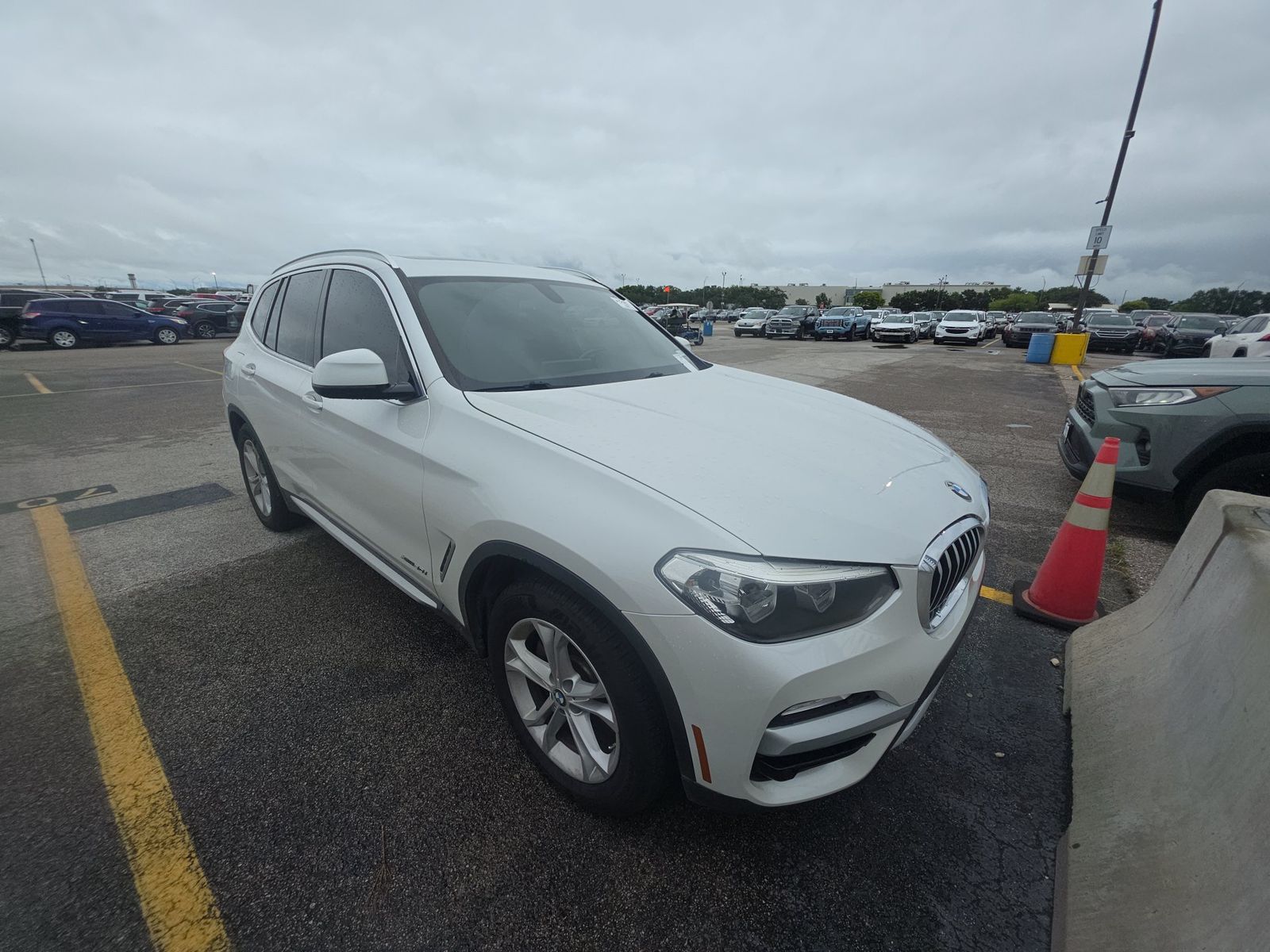 2018 BMW X3 xDrive30i AWD