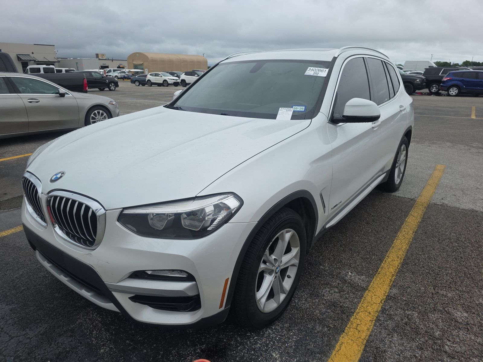 2018 BMW X3 xDrive30i AWD