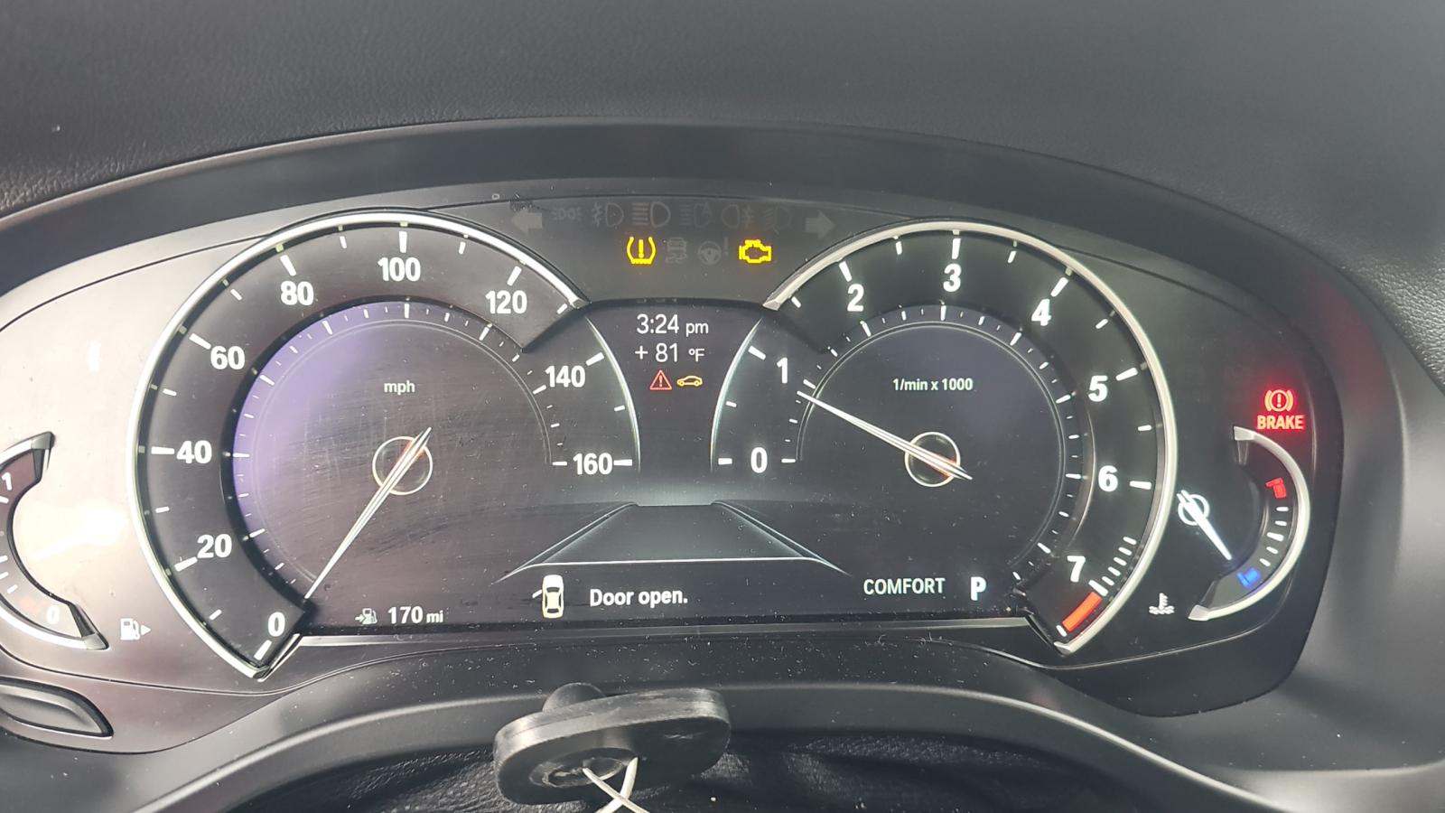 2018 BMW X3 xDrive30i AWD