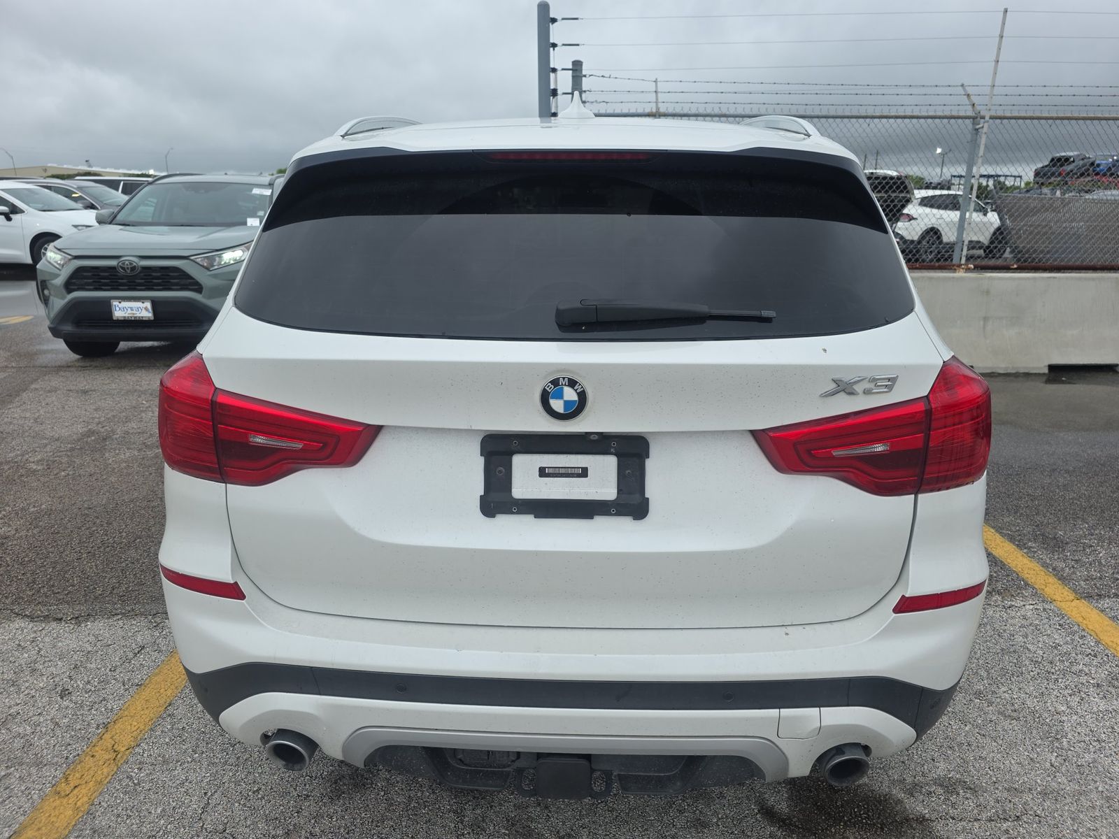 2018 BMW X3 xDrive30i AWD