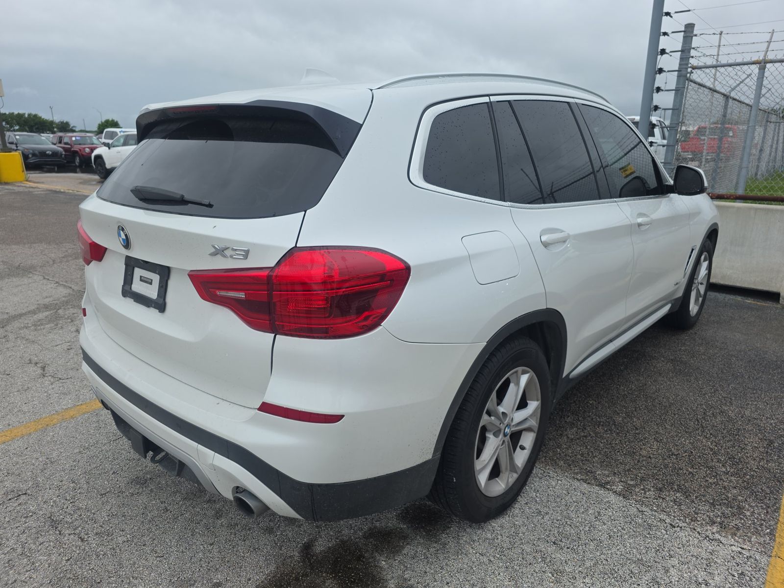 2018 BMW X3 xDrive30i AWD