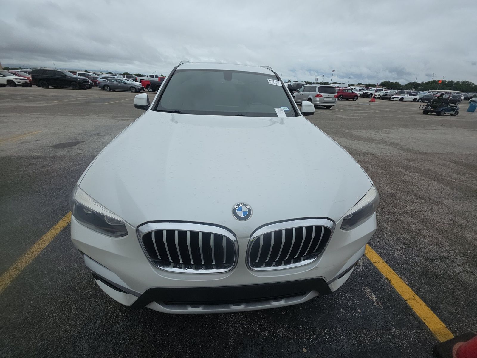 2018 BMW X3 xDrive30i AWD