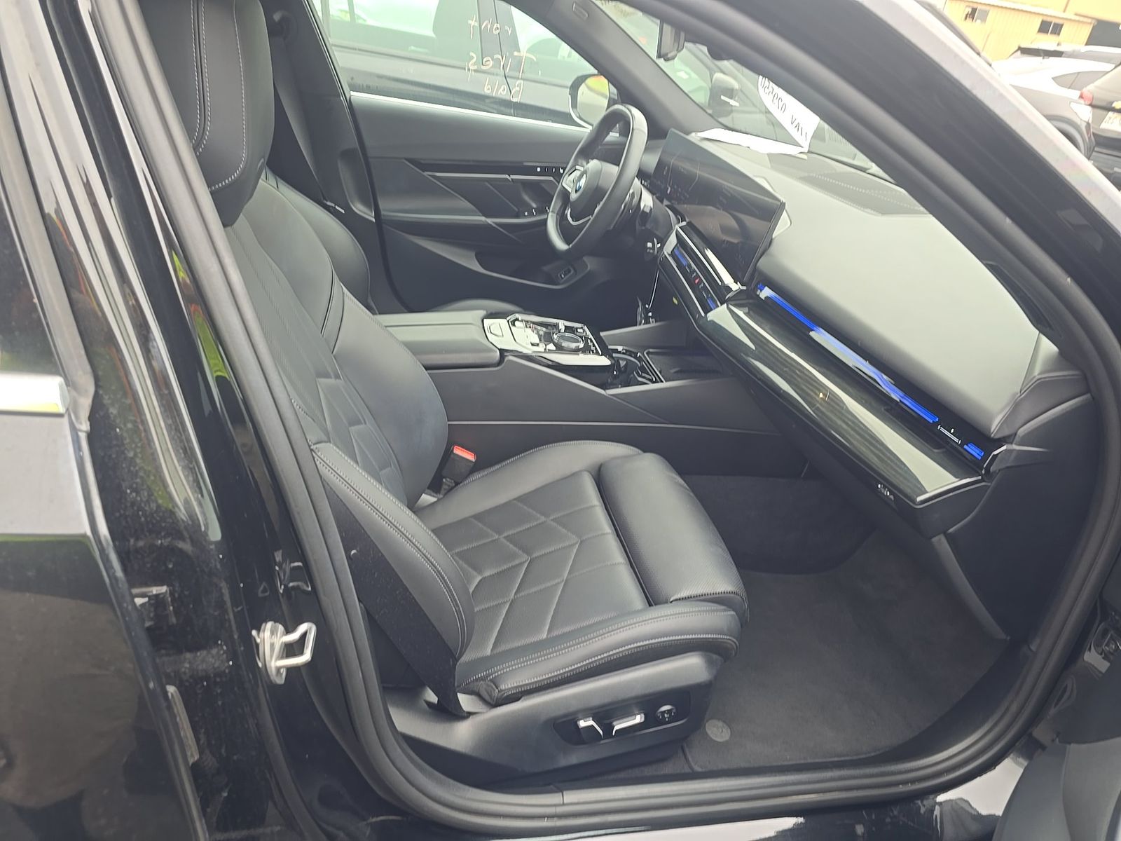 Right Front Interior