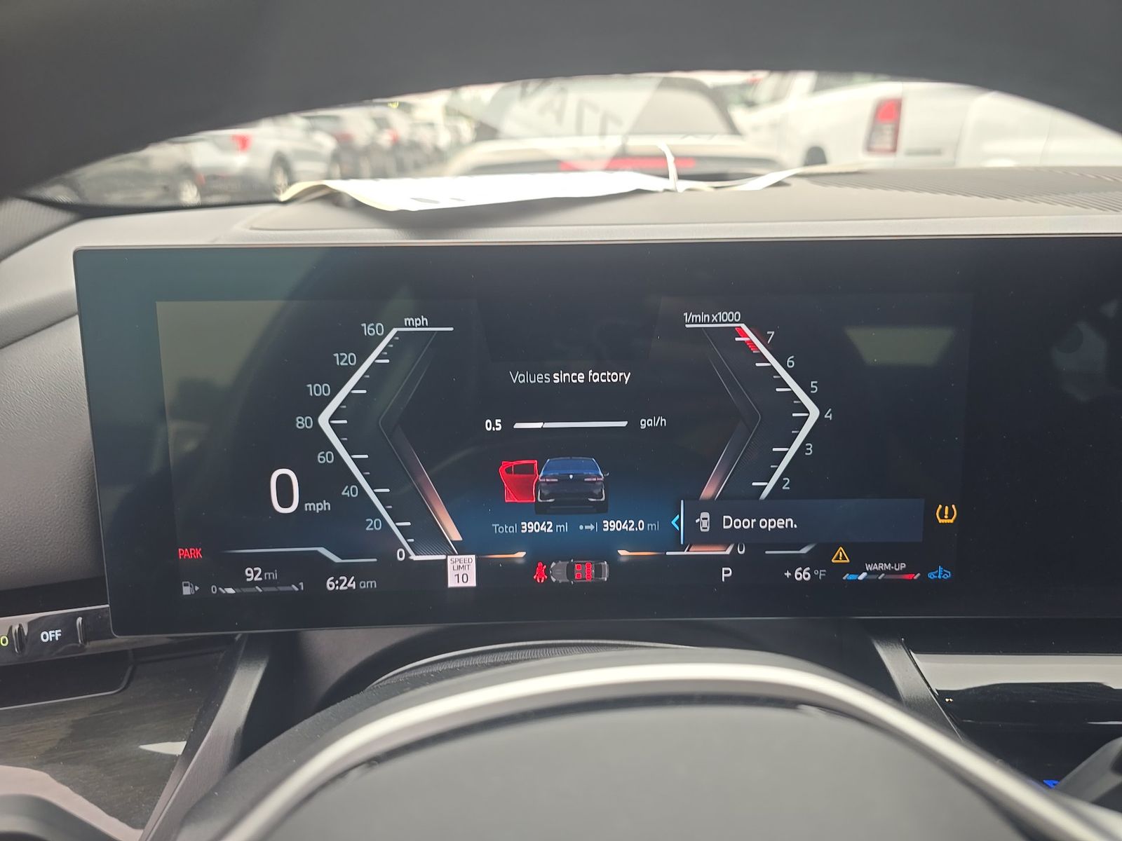 Overall Picture - Odometer
