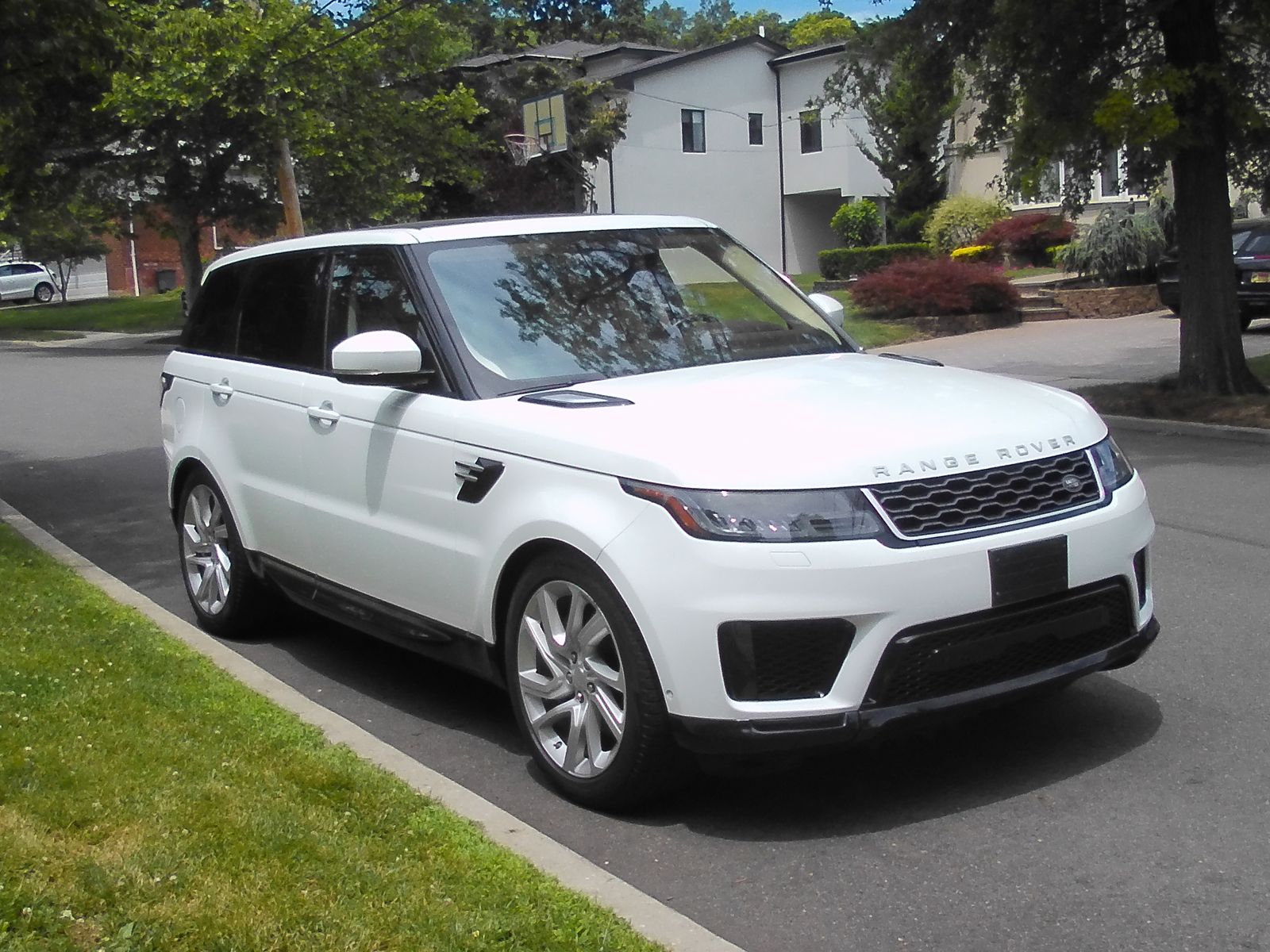 2020 Land Rover Range Rover Sport HSE AWD