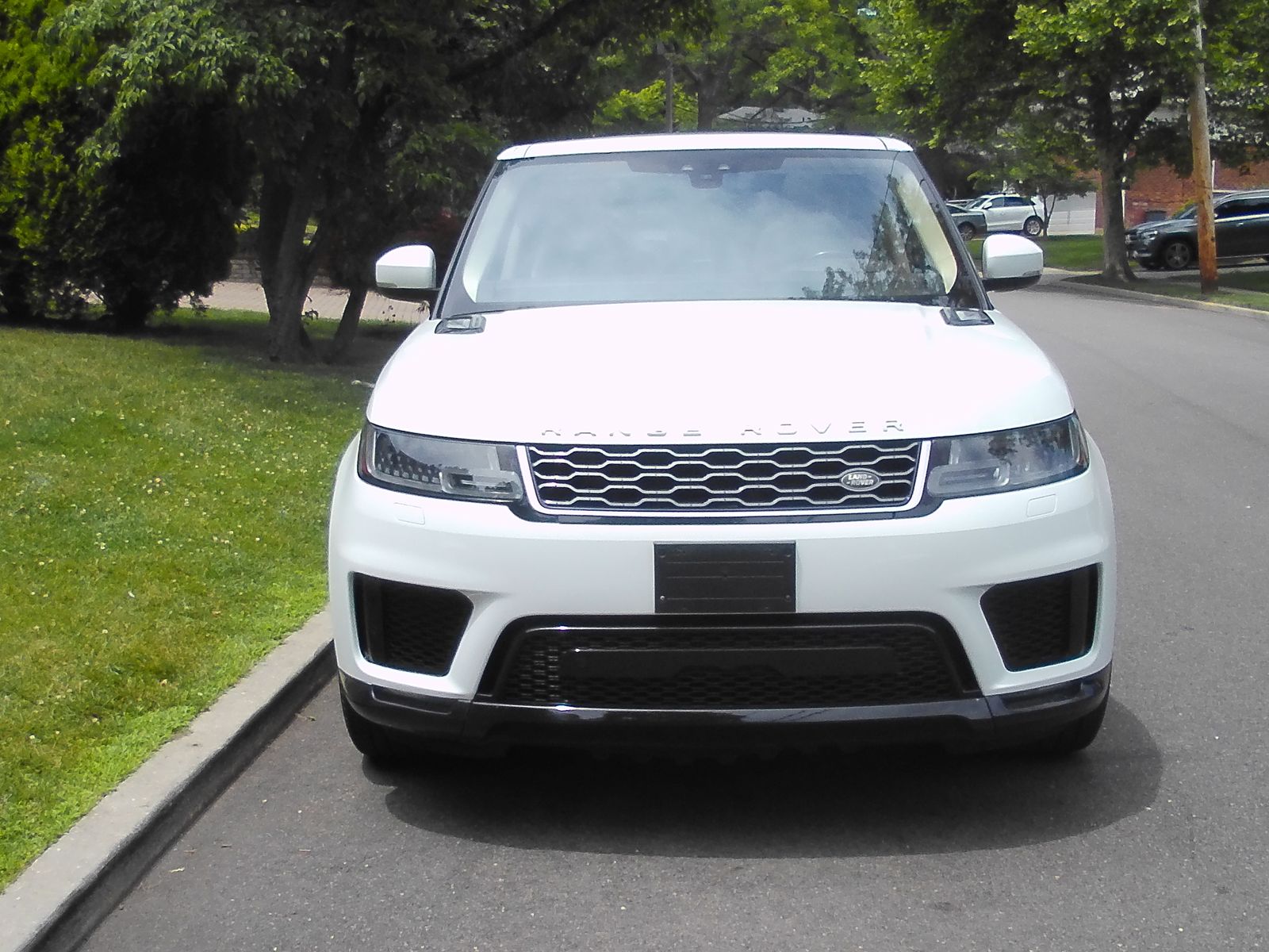2020 Land Rover Range Rover Sport HSE AWD