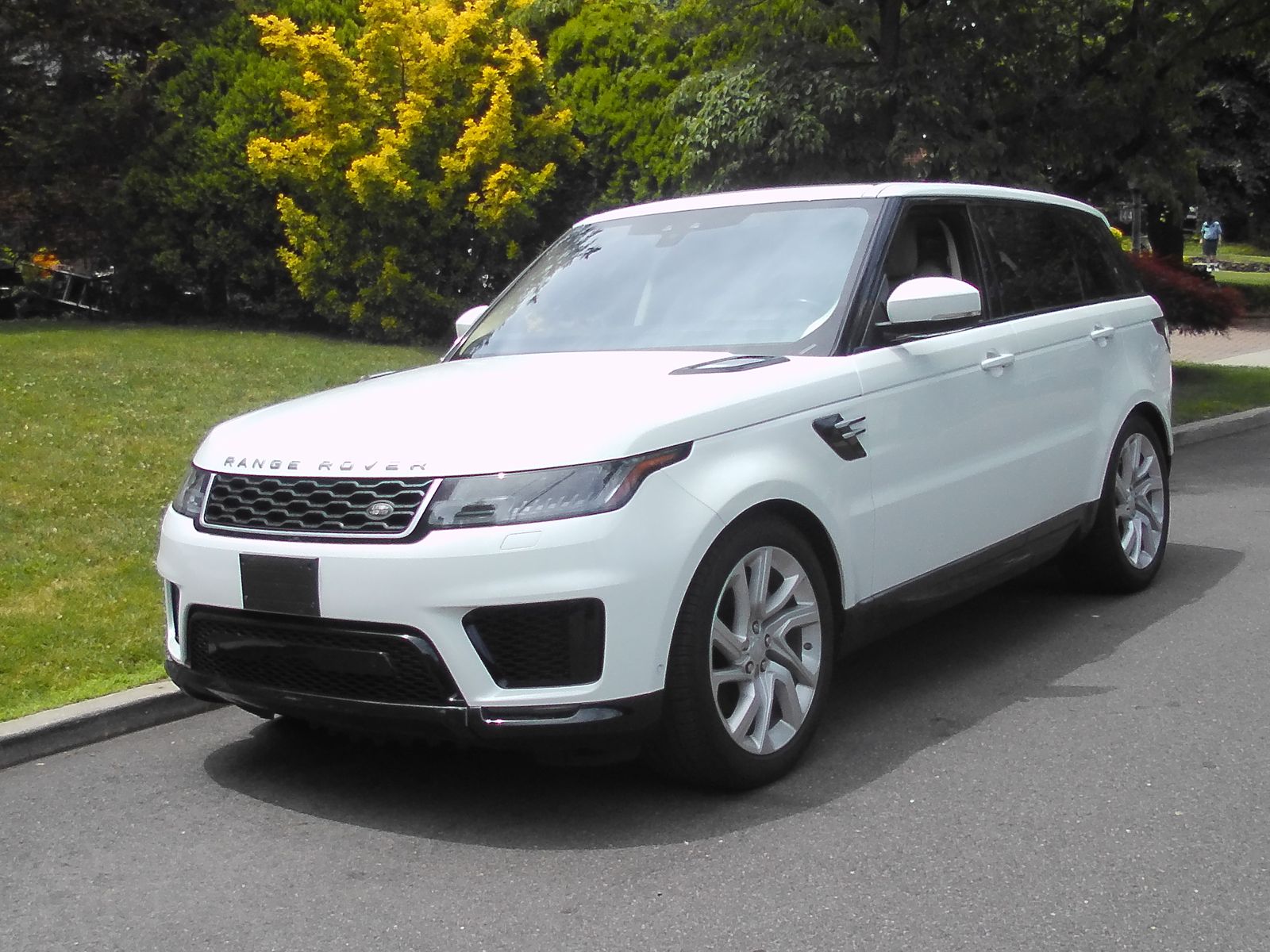 2020 Land Rover Range Rover Sport HSE AWD