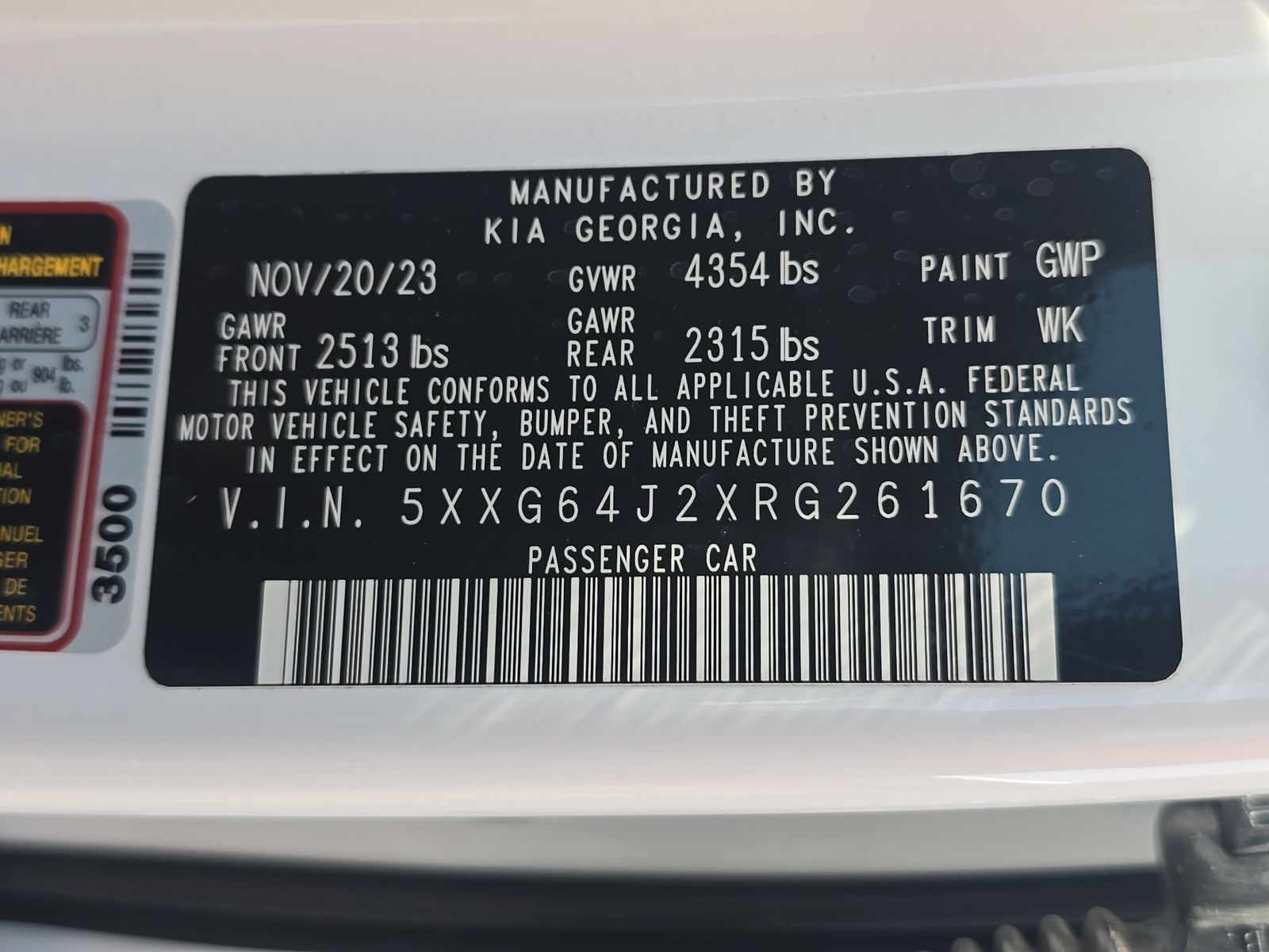2024 Kia K5 GT-Line FWD