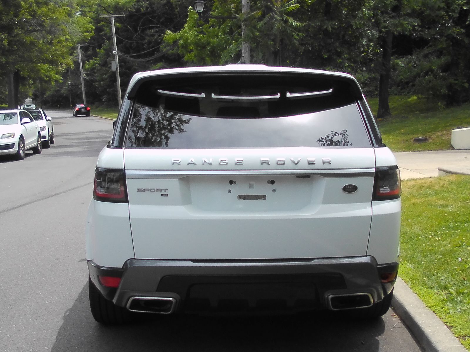 2020 Land Rover Range Rover Sport HSE AWD