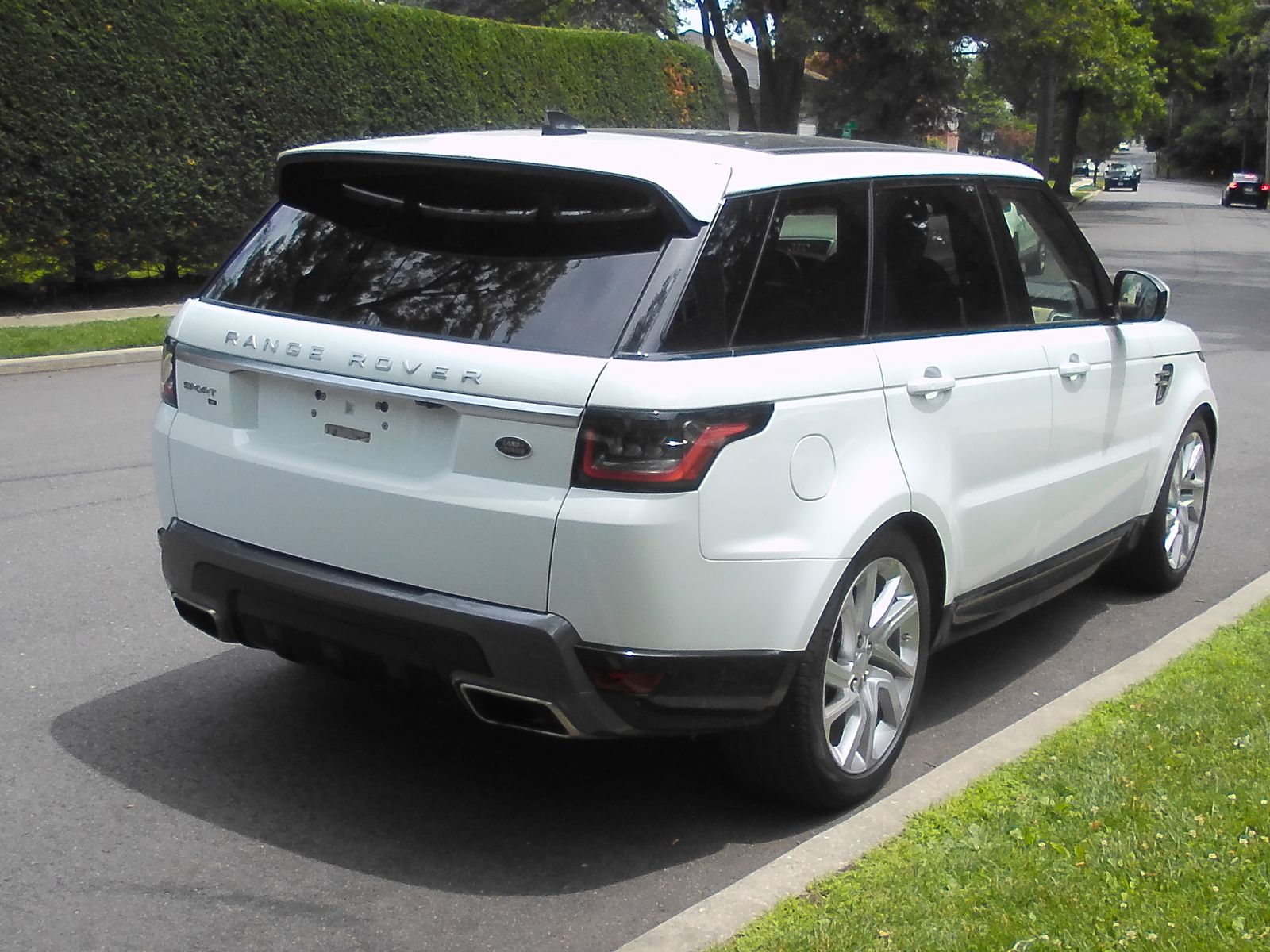 2020 Land Rover Range Rover Sport HSE AWD