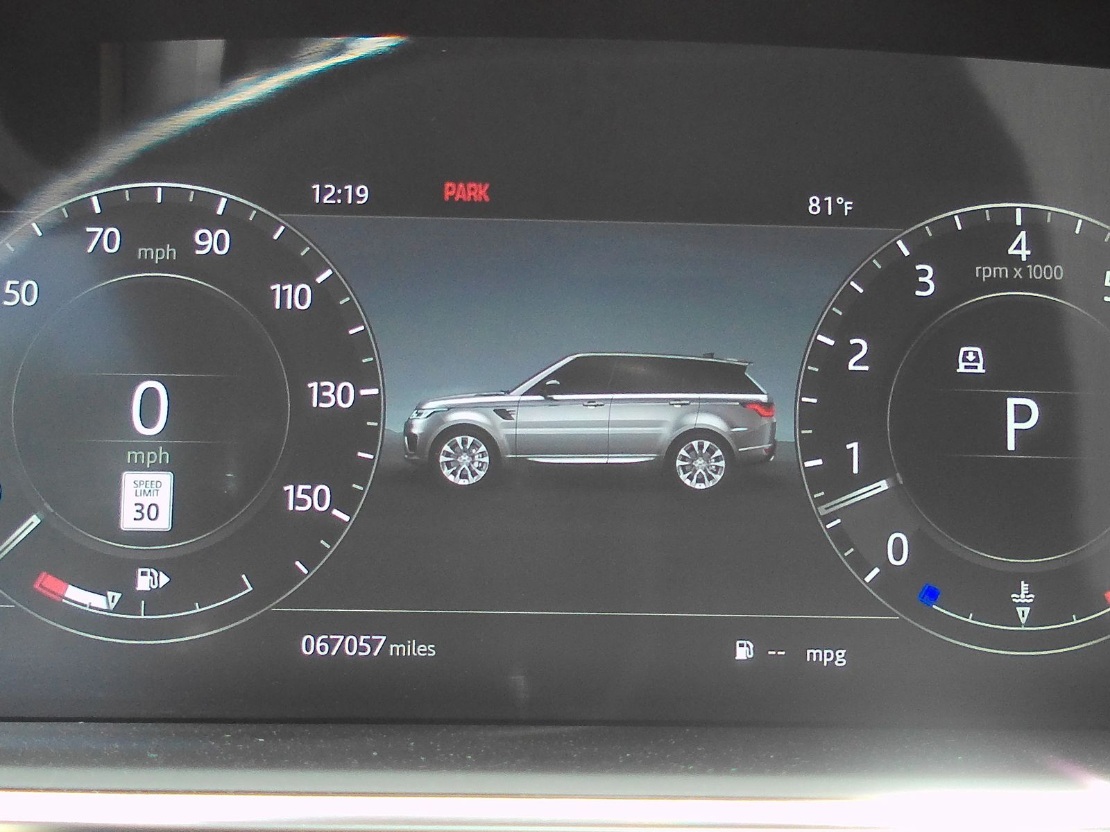 2020 Land Rover Range Rover Sport HSE AWD