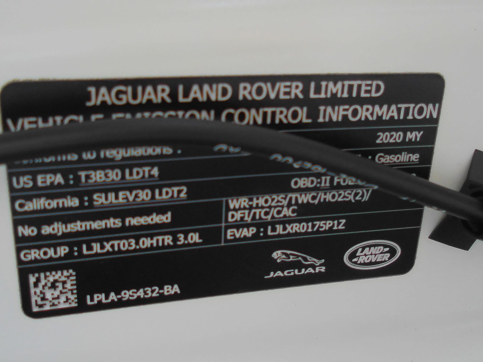 2020 Land Rover Range Rover Sport HSE AWD