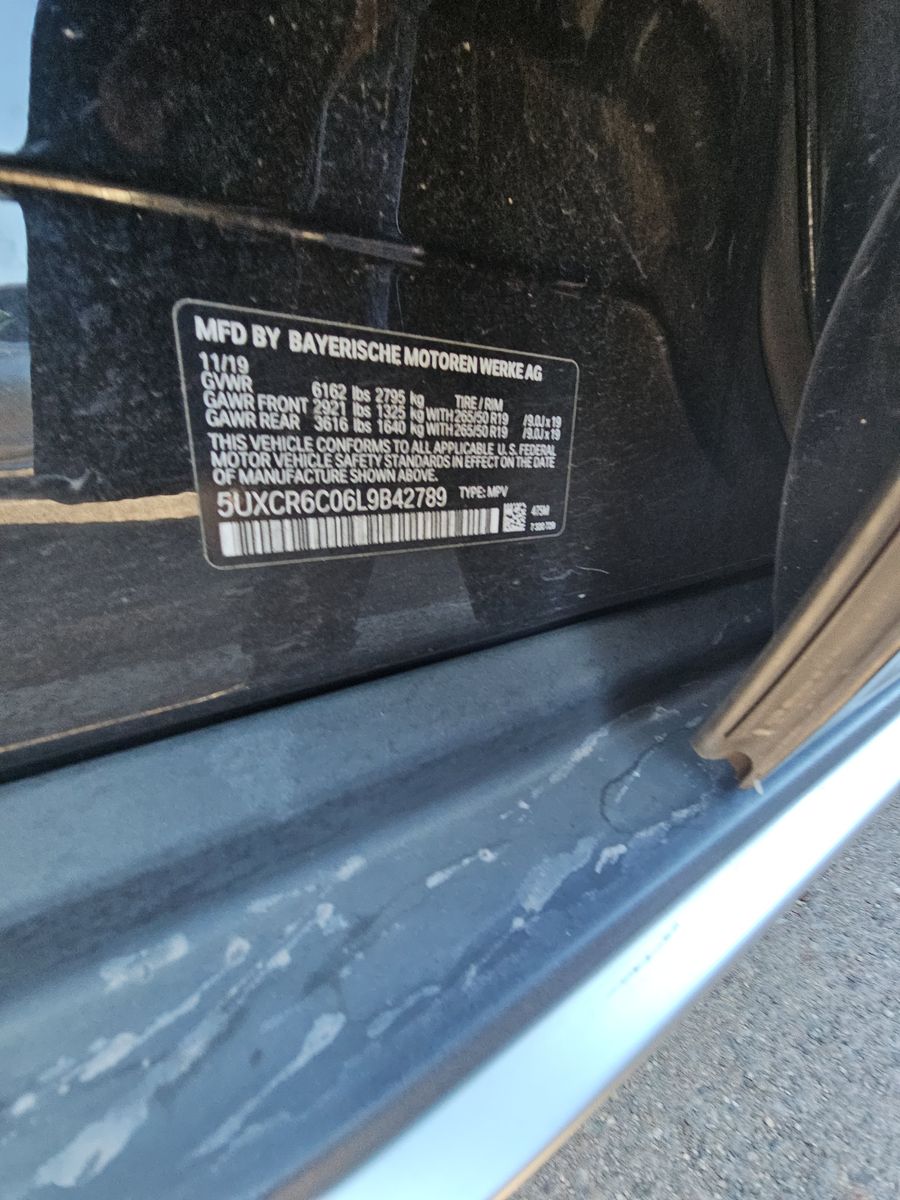 2020 BMW X5 xDrive40i AWD