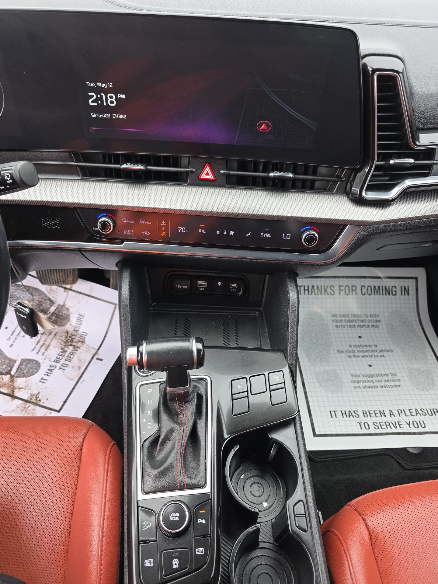 2023 Kia Sportage SX FWD