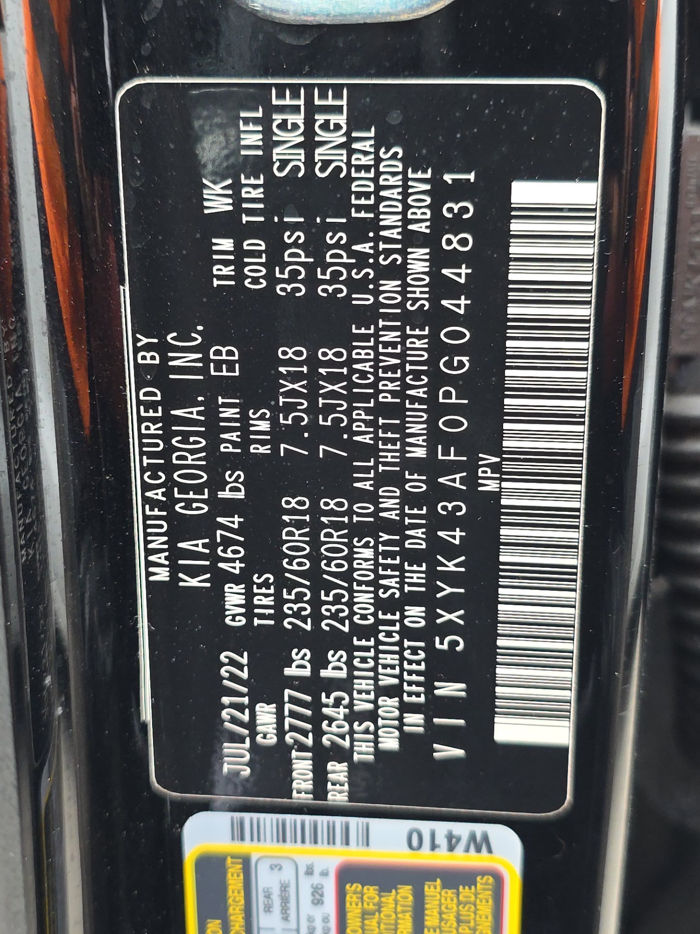 2023 Kia Sportage SX FWD