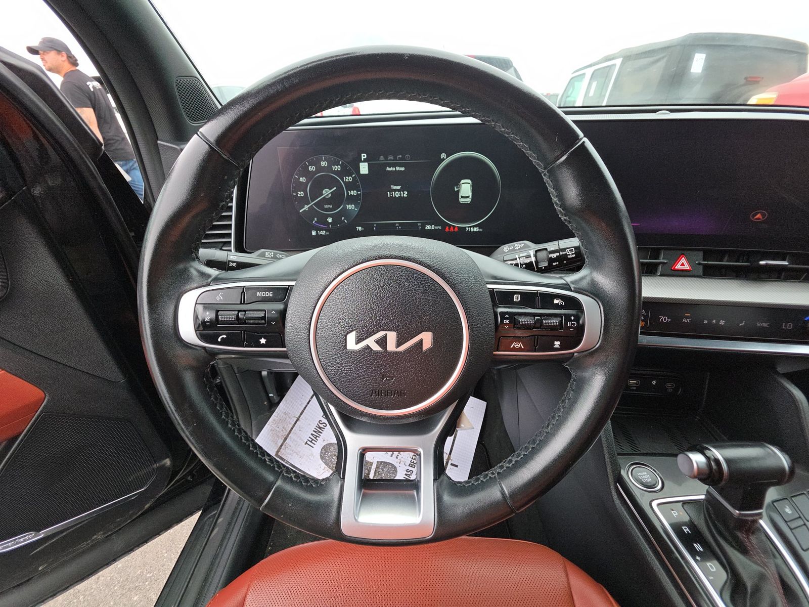 2023 Kia Sportage SX FWD