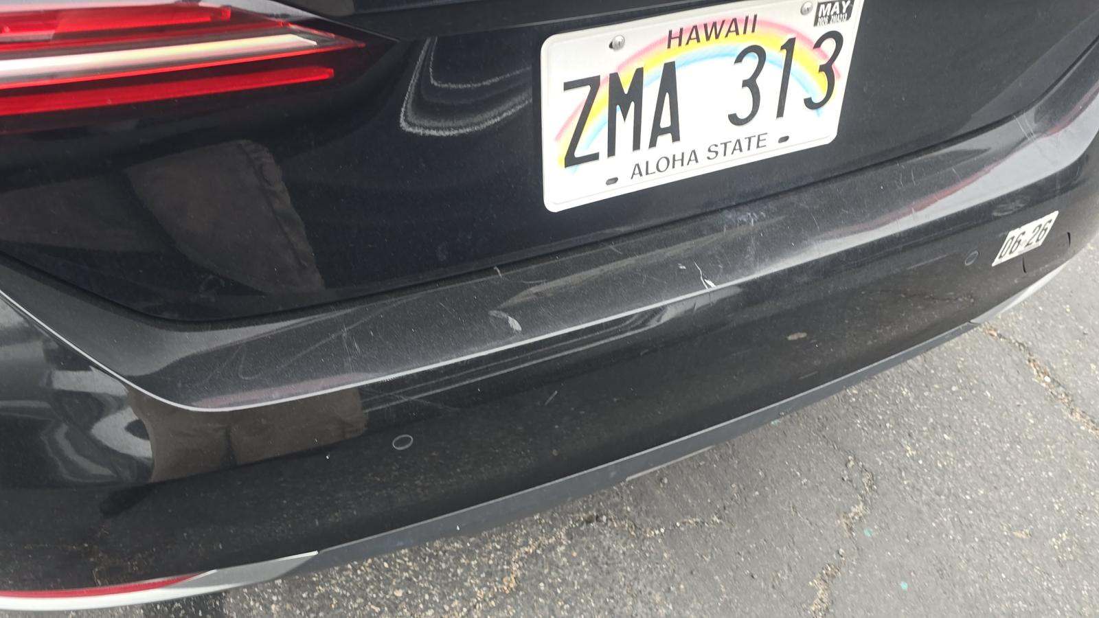 Rear Bumper Cover
