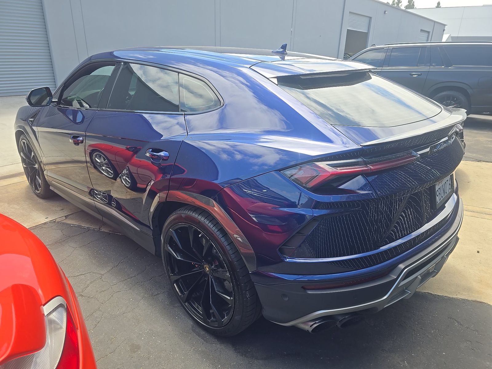 2019 Lamborghini Urus Base AWD
