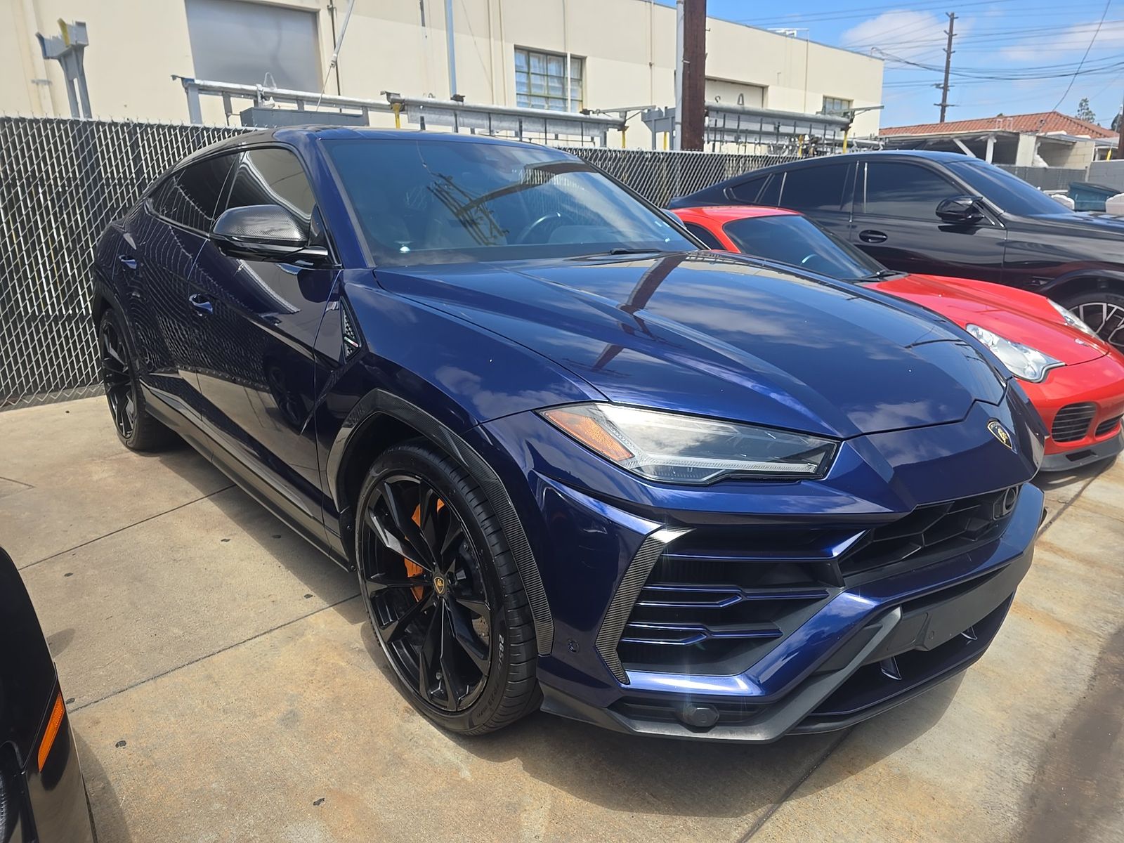 2019 Lamborghini Urus Base AWD
