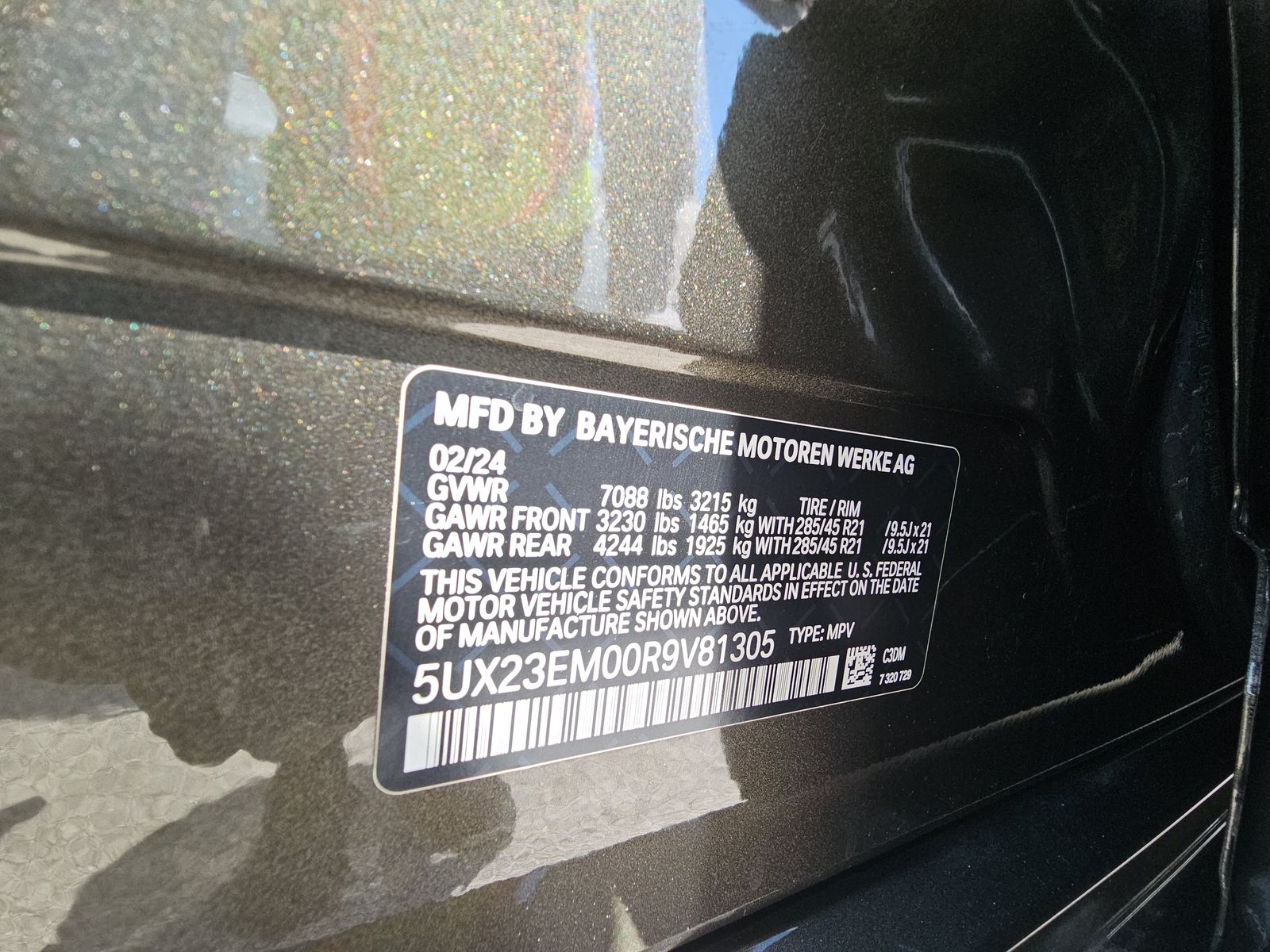 2024 BMW X7 xDrive40i AWD