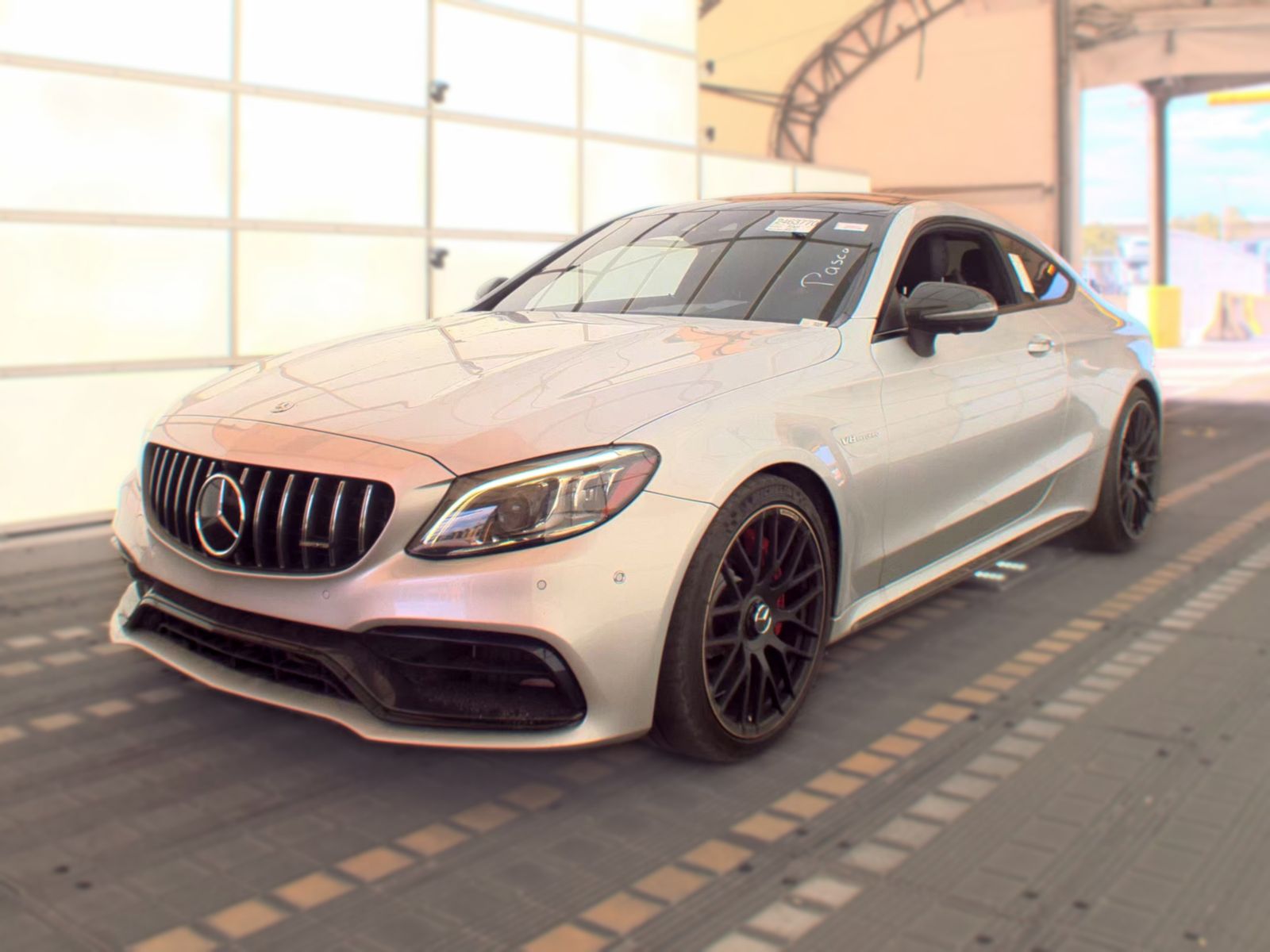 2021 Mercedes-Benz C-Class AMG C 63 S RWD