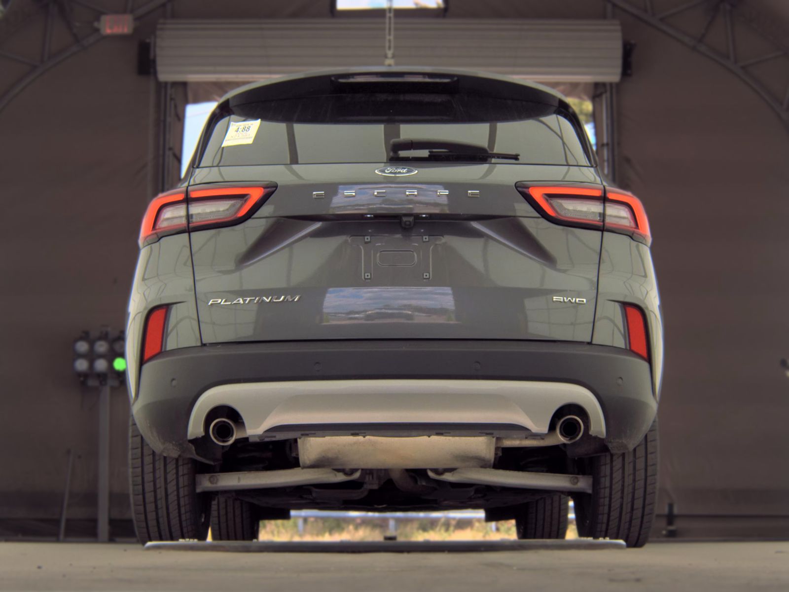 2025 Ford Escape Platinum AWD