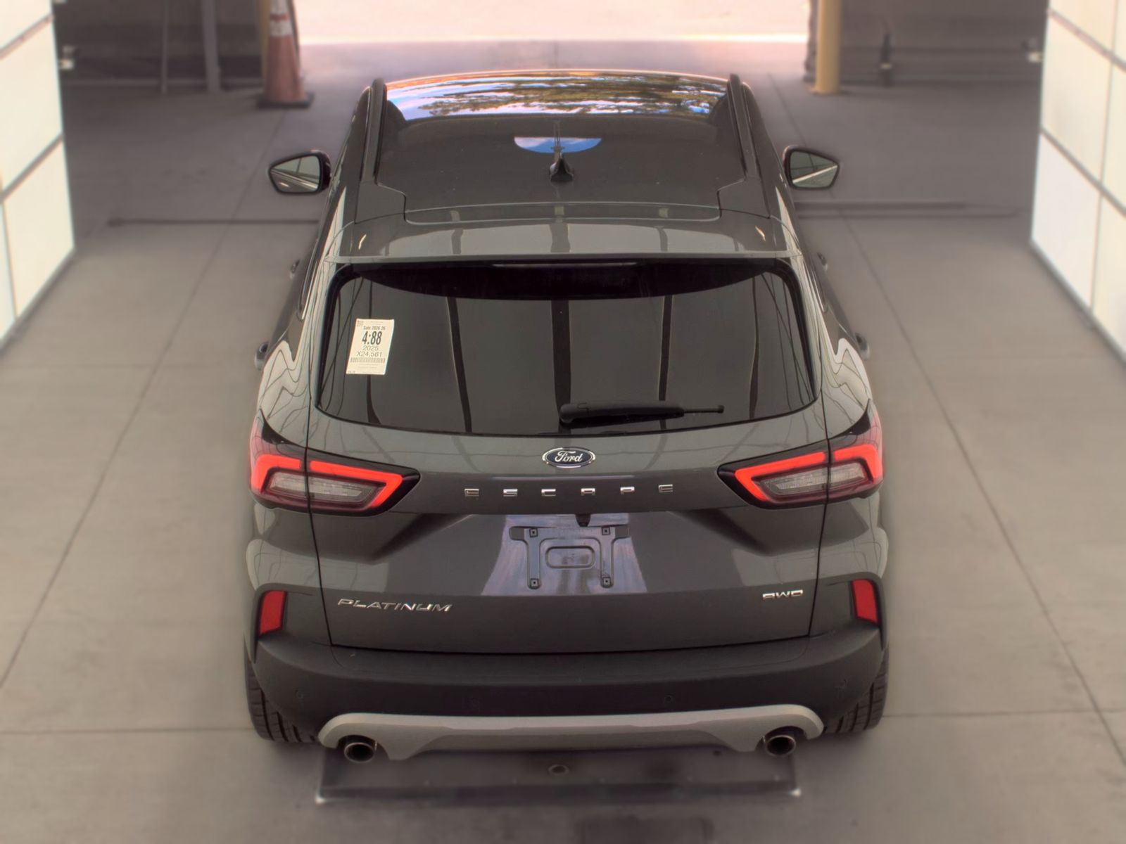 2025 Ford Escape Platinum AWD