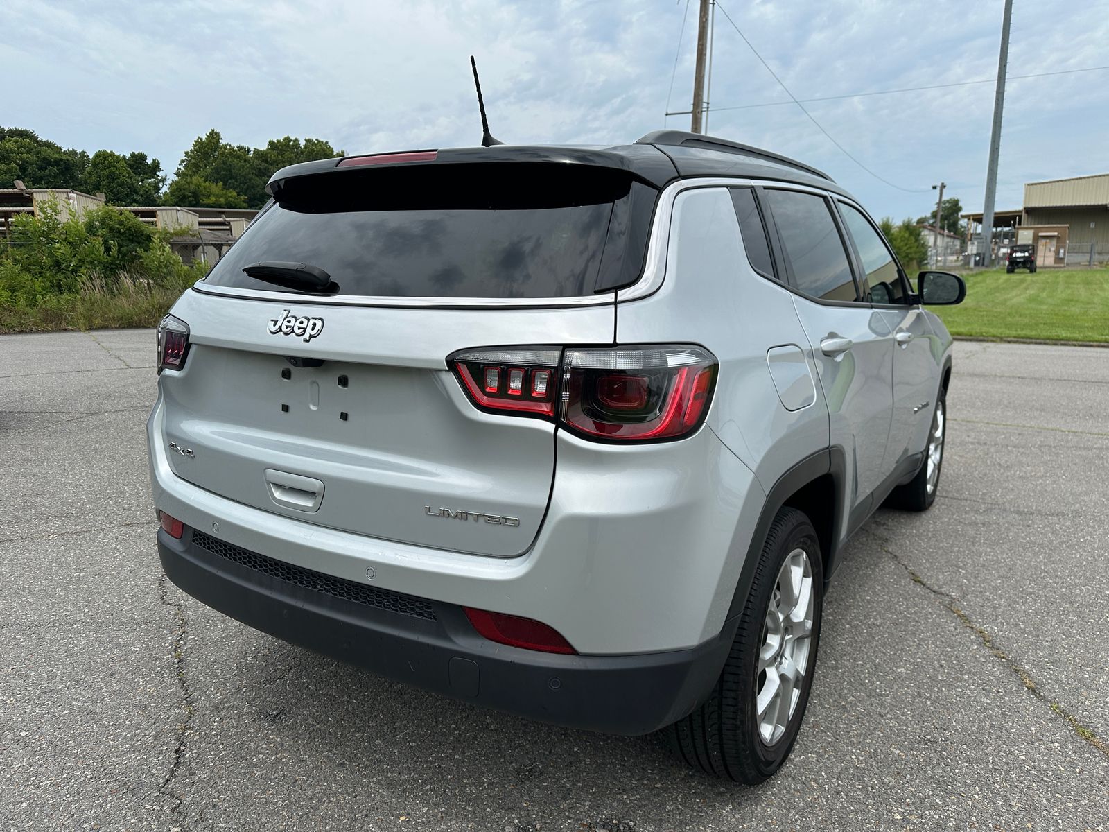 2025 Jeep Compass Limited AWD