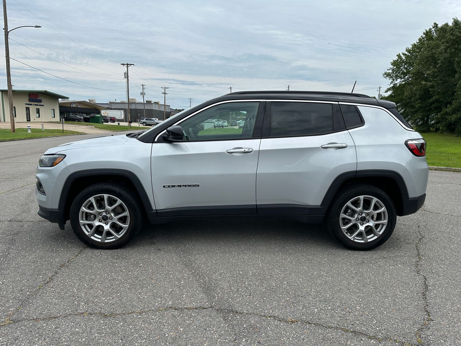 2025 Jeep Compass Limited AWD