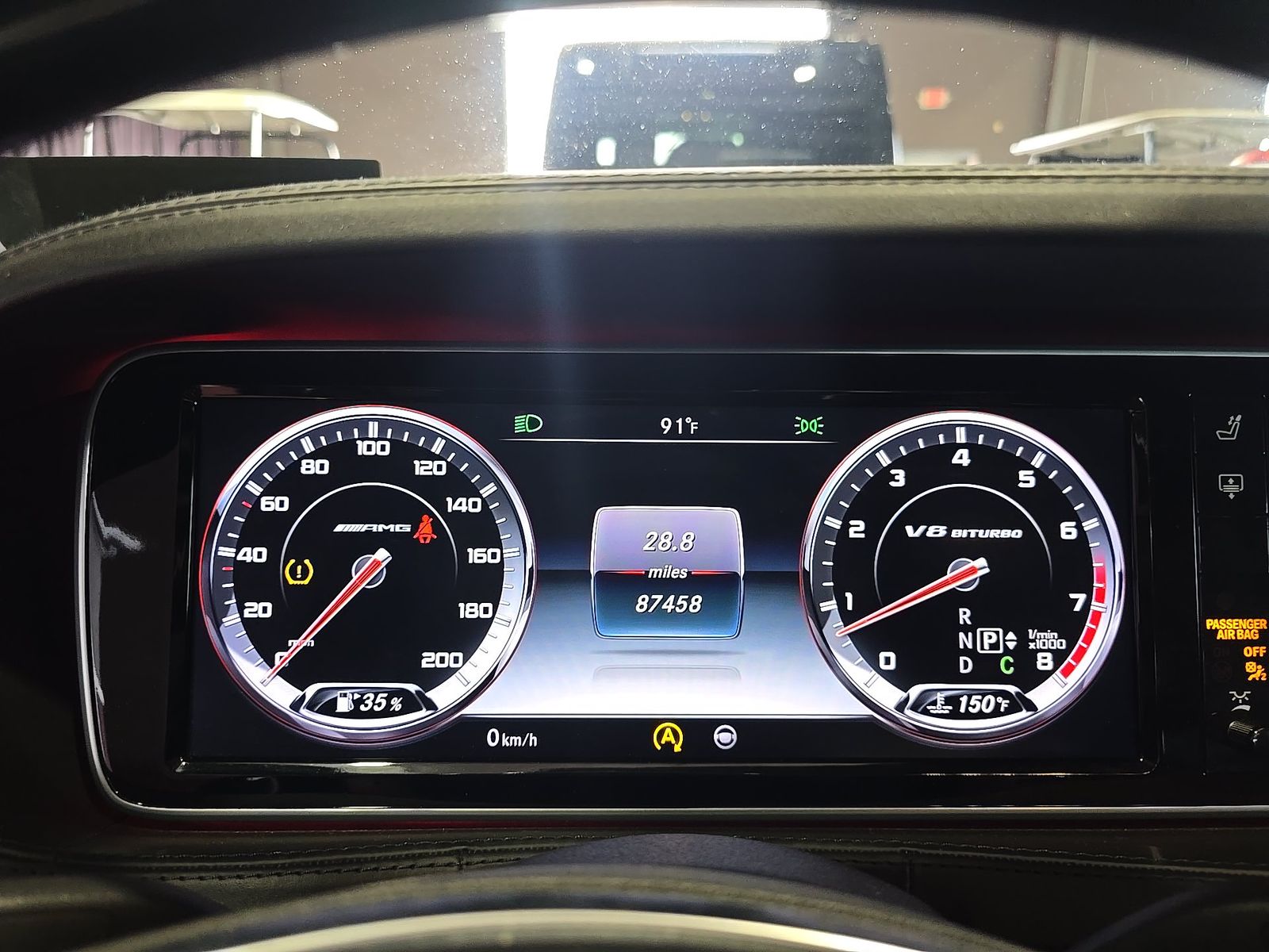 2015 Mercedes-Benz S-Class S 63 AMG AWD