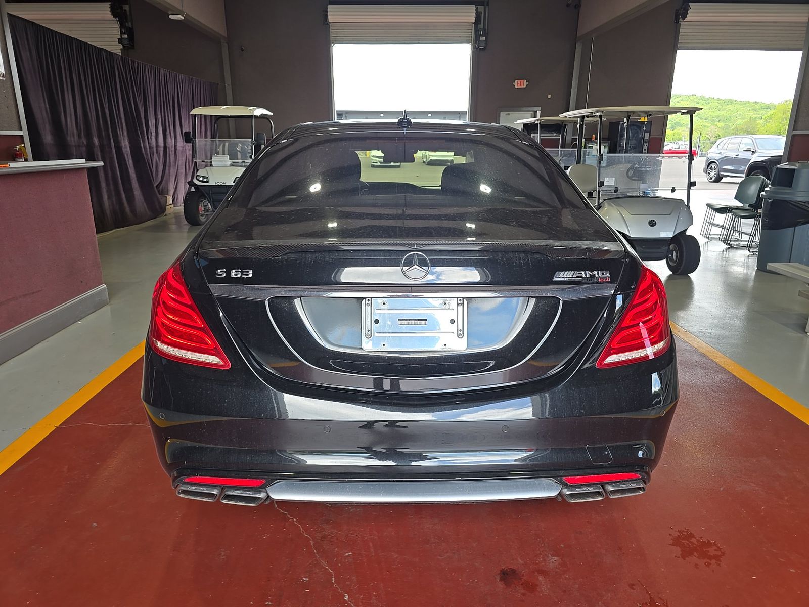2015 Mercedes-Benz S-Class S 63 AMG AWD