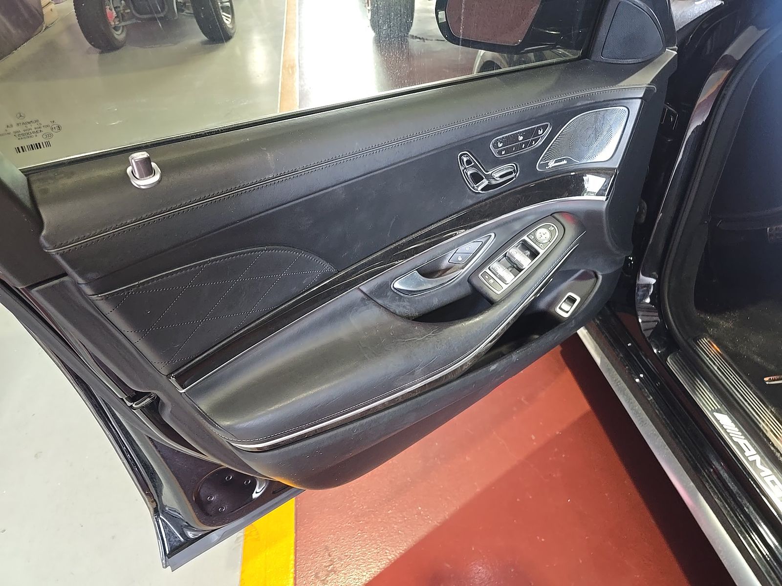 2015 Mercedes-Benz S-Class S 63 AMG AWD