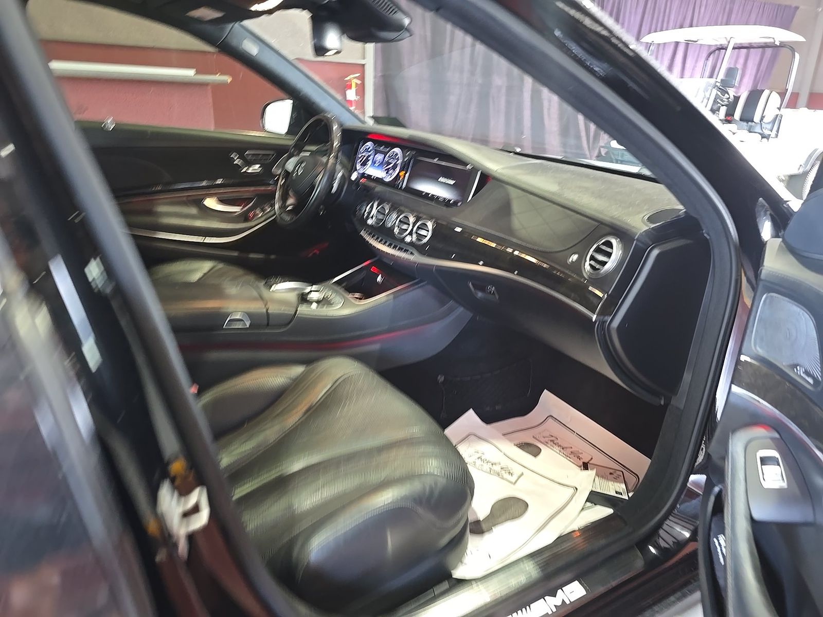 2015 Mercedes-Benz S-Class S 63 AMG AWD