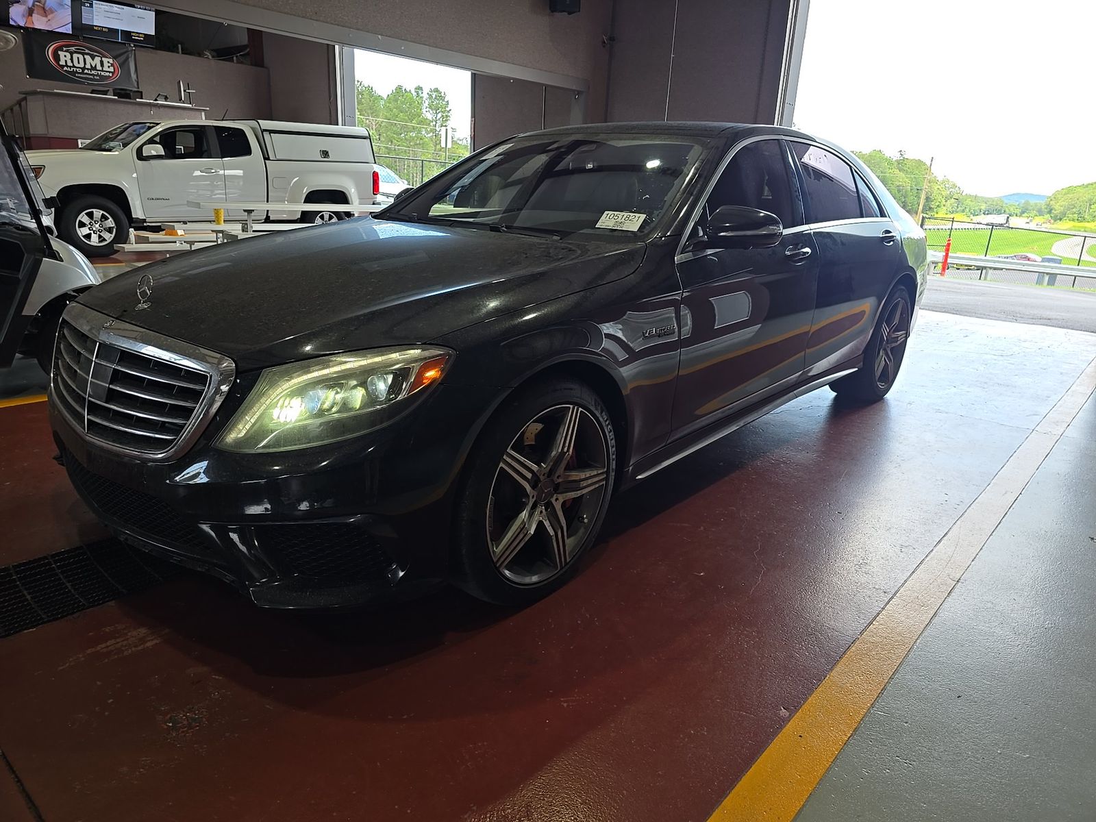 2015 Mercedes-Benz S-Class S 63 AMG AWD
