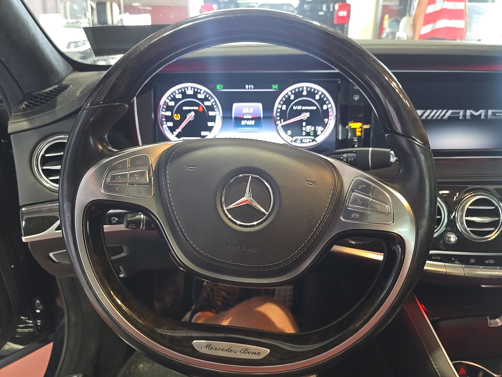 2015 Mercedes-Benz S-Class S 63 AMG AWD