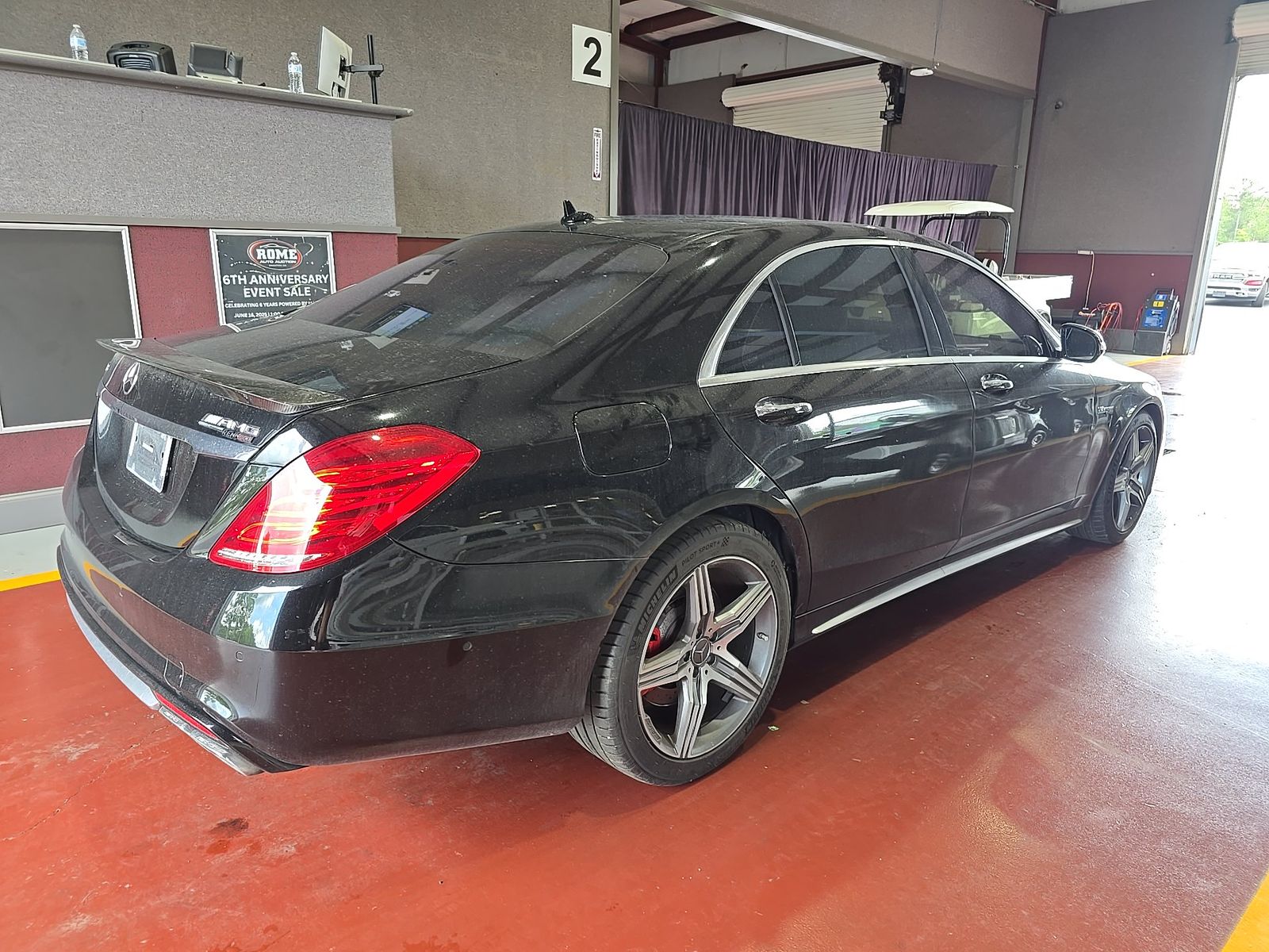 2015 Mercedes-Benz S-Class S 63 AMG AWD