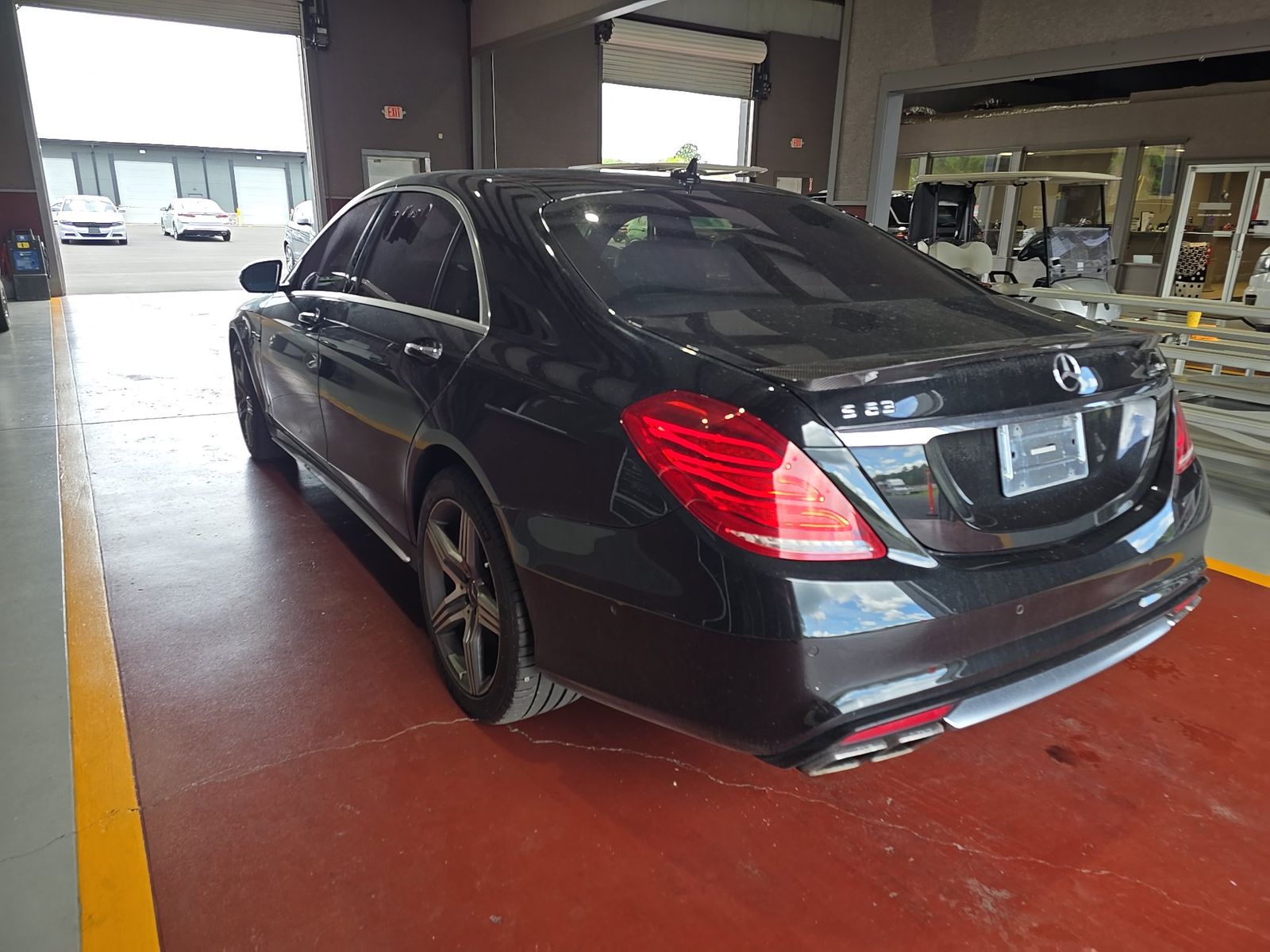2015 Mercedes-Benz S-Class S 63 AMG AWD