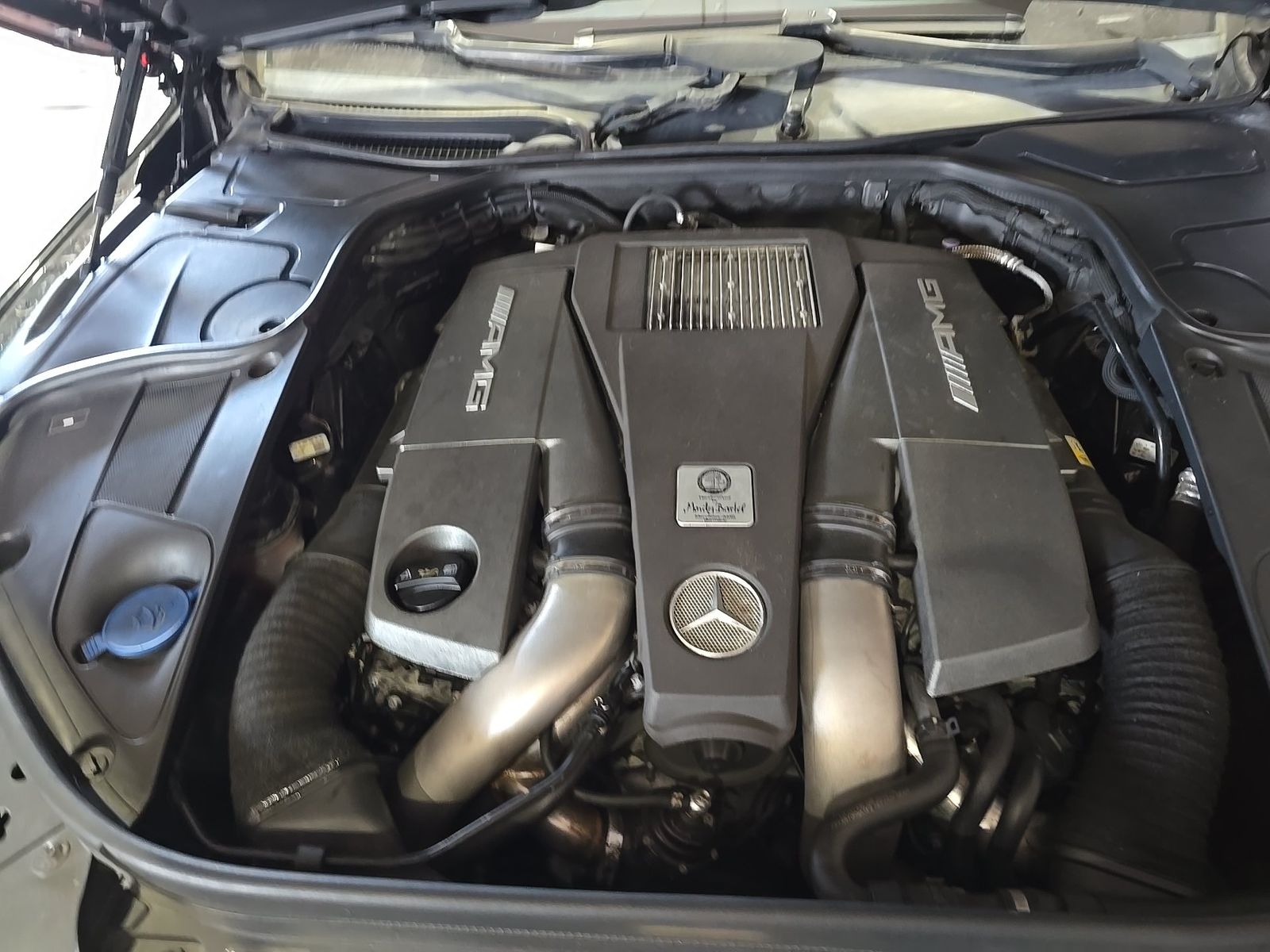 2015 Mercedes-Benz S-Class S 63 AMG AWD