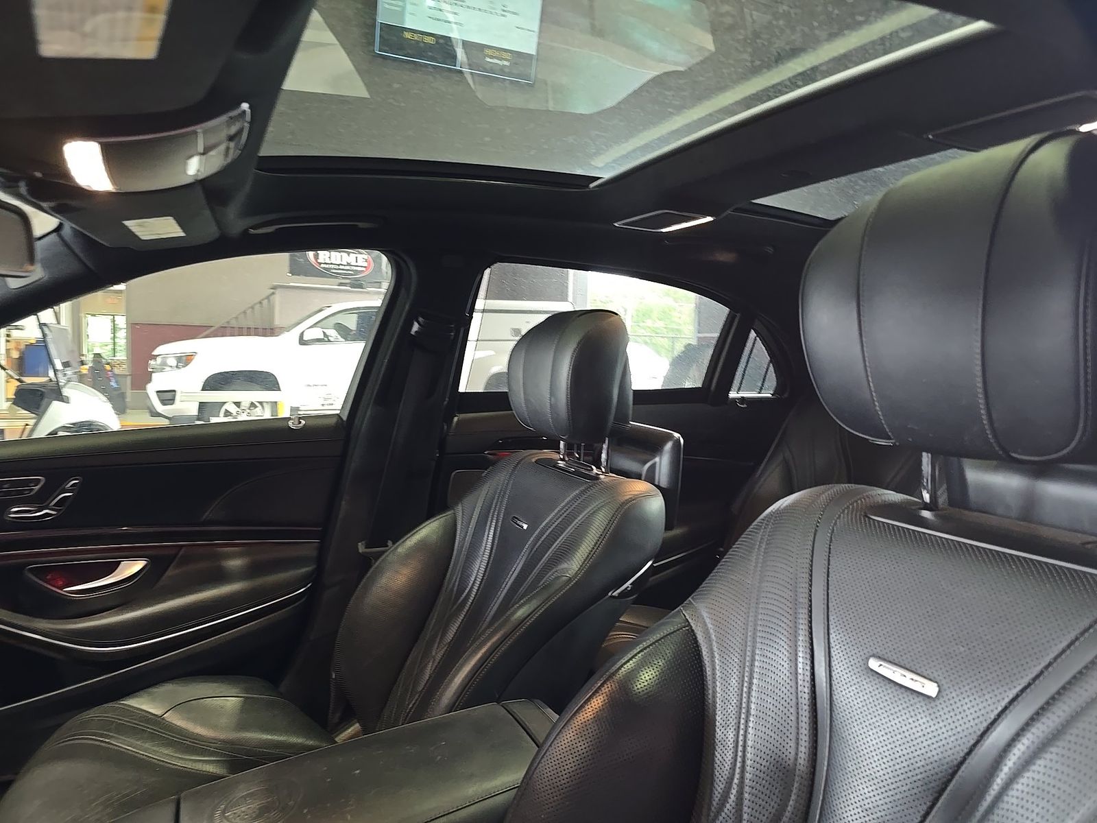 2015 Mercedes-Benz S-Class S 63 AMG AWD