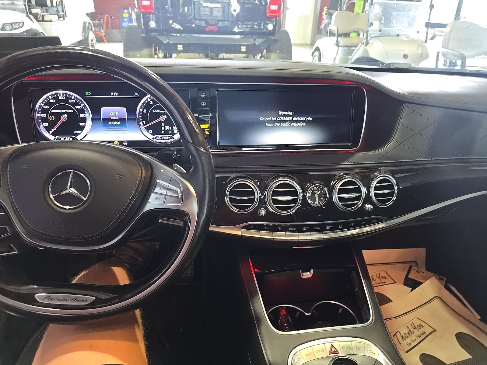 2015 Mercedes-Benz S-Class S 63 AMG AWD